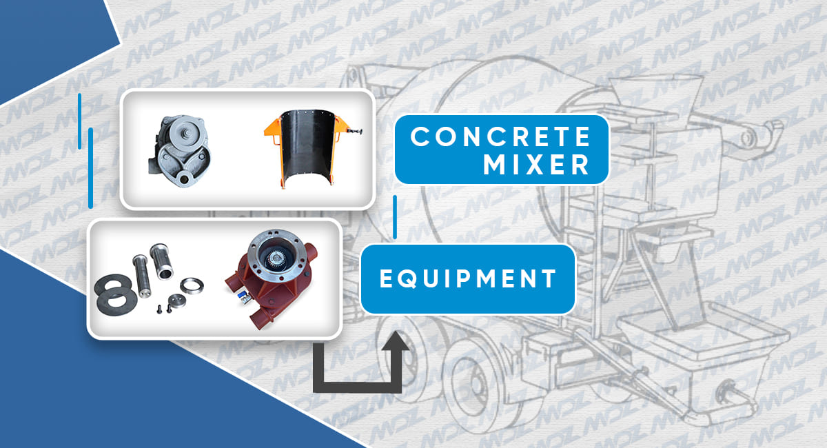 Concrete Equipments Spare Parts