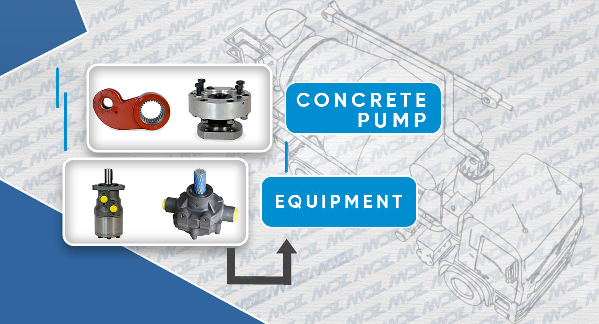 Concrete Pumps Spare Parts